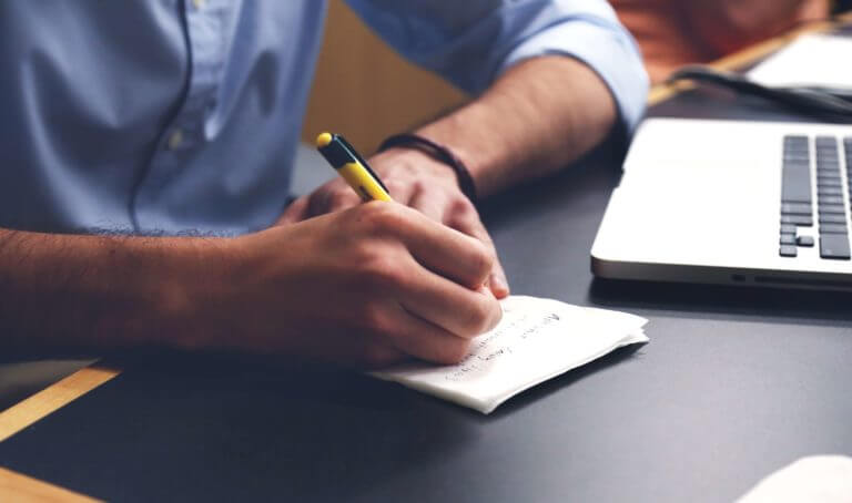 Don't forget to make lists