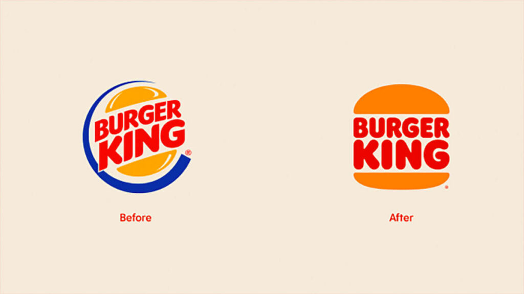 Burger king logos