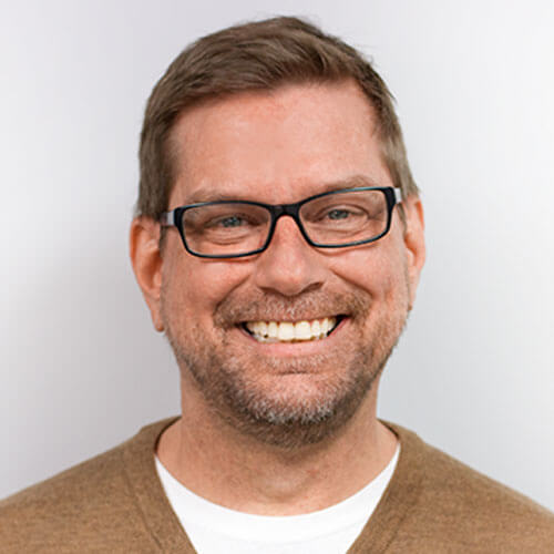 team member Geoff Storm