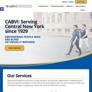 Cabvi Website Thumbnail
