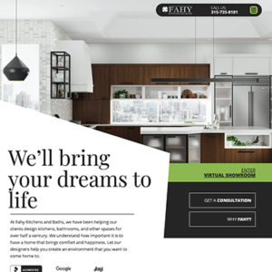 Fahy Kitchens Website Thumbnail