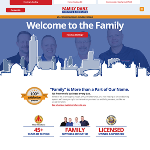 Family Danz Website Thumbnail