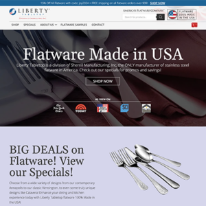 Liberty website thumbnail
