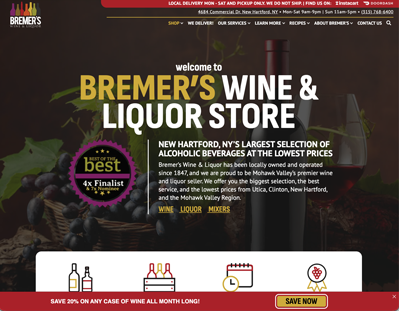 Bremer's Wine & Liquor