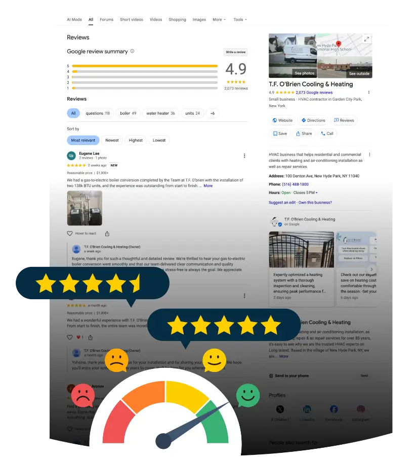google reviews