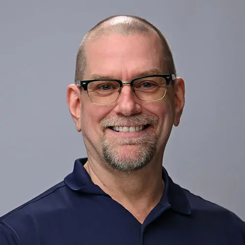 Team member Geoff Storm.