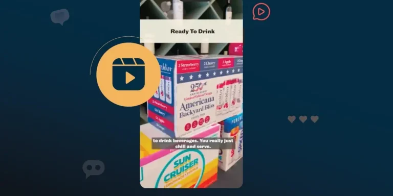 Example work of a social media reel building trust