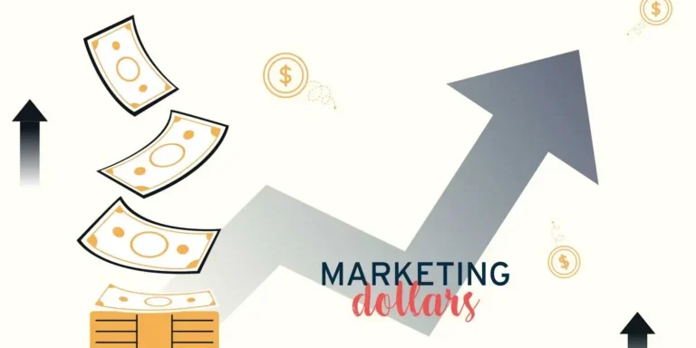 Use of your marketing dollars.